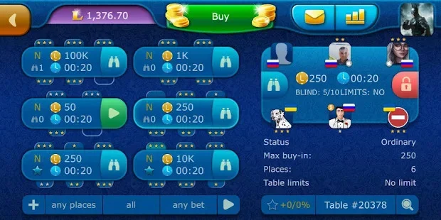 Free poker app