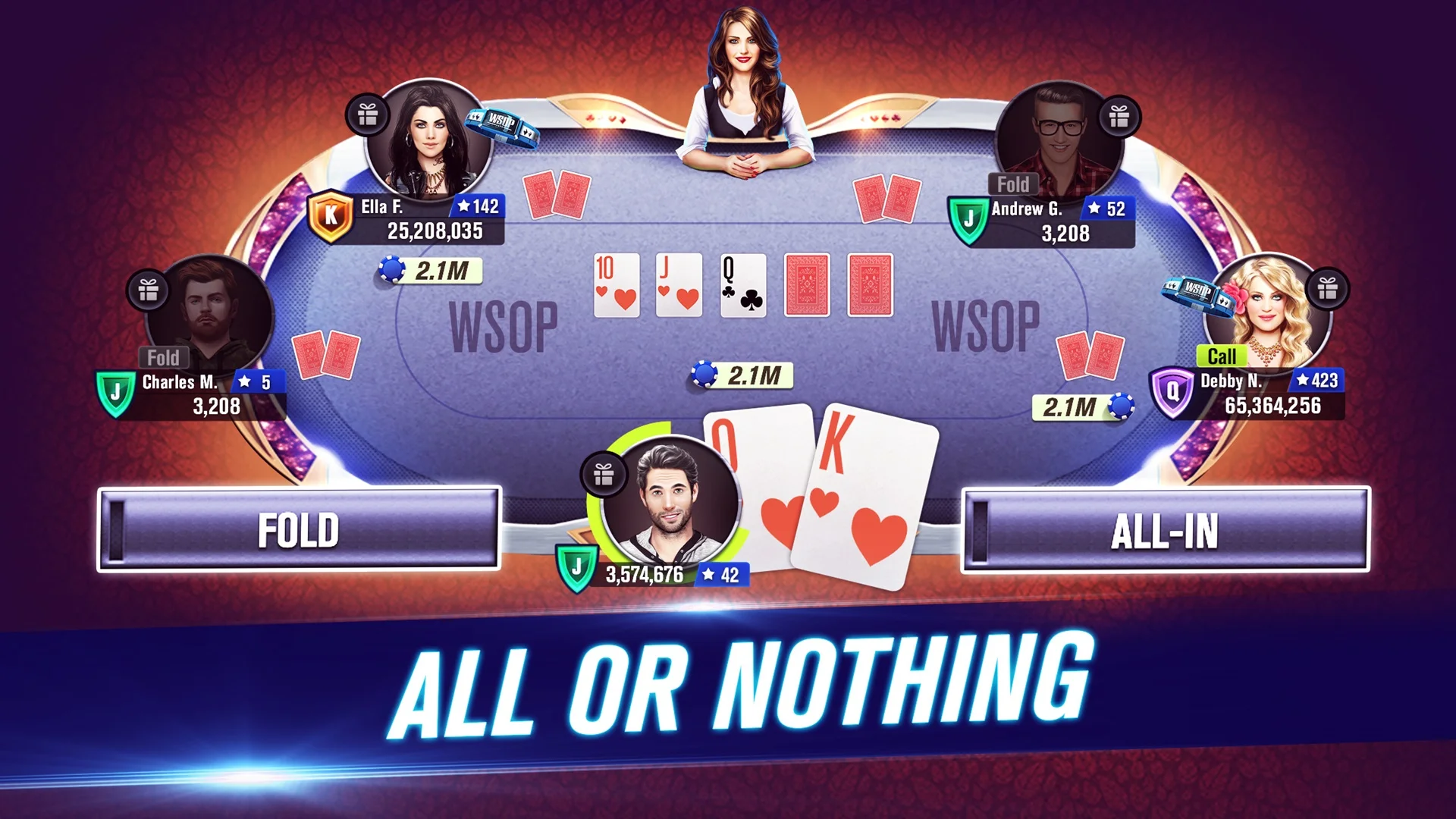 Jennifer tilly poker